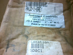  Antunes Controls 80111302 Model JD-2 Pressure Switch Gray Spring Factory Sealed Image