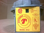  Antunes Controls 80111302 Model JD-2 Pressure Switch Gray Spring Factory Sealed Image