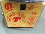  Antunes Controls 80111302 Model JD-2 Pressure Switch Gray Spring Factory Sealed Image