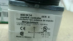  Schneider 9001K34 Joystick Operator Controller 5 Positons Image
