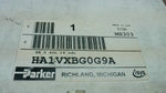  Parker HA1VXBG0G9A Single Solenoid Air Return Valve 24VDC Image