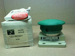  Ross 1221B2001 Palm Green Pushbutton 1/4" NPT, 3W, 0.3-10 bar Image