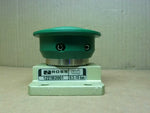  Ross 1221B2001 Palm Green Pushbutton 1/4" NPT, 3W, 0.3-10 bar Image