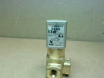  SMC VXA3134V-01-B Air Pilot Valve 3-Way 1/8"NPT Image