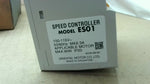  Oriental Motor ES01 Speed Controller 100-115 Volts 50/60 Hz, .3 Image