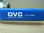  OVC 3L66RT 3-Way Ball Valve 1"  SS w/Lock Image