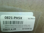  Siemens, 3SB3602-0AA51, Flat Push Button Blue Switch w/ N.O. Co Image