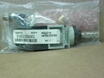  Numatics S14EG02BGKMQ Solenoid Valve 2-Way 24VDC w/Gauge Factory Sealed Image