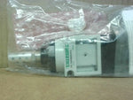  Numatics S14EG02BGKMQ Solenoid Valve 2-Way 24VDC w/Gauge Factory Sealed Image
