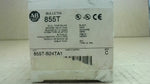  Allen Bradley 855T-B24TA1 Ser C Control Tower Stack Dual Tone I Image