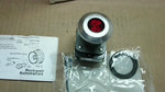  Allen Bradley 800T-FXQ24RA1 Red Illuminated Push Button Image