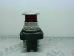  Allen Bradley 800T-FXQ24RA1 Red Illuminated Push Button Image
