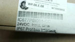  GE Fanuc IC677PBI001-CC Profibus Bus Interface Module 24VDC Inp Factory Sealed Image