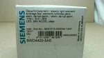  Siemens 8WD4420-5AE Steady Light Element LED 24 Volts Clear Image