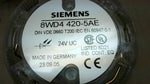  Siemens 8WD4420-5AE Steady Light Element LED 24 Volts Clear Image