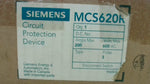 Siemens MCS620R 200A Disconnect Switch 600V 200 Amps 3 Pole Image