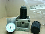  Numatics R32RG06GT Pneumatic Regulator 3/4"NPT, w/Gauge Image