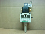  Numatics S32CG04BGKLM Pneumatic Valve 150psi Max 24VDC 1/2"NP Image