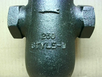  Keckley 250 STYLE D Strainer 1"NPT Cast Iron Image