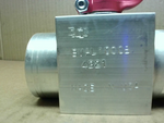  DMIC BVAL-1000B-4321 Seal Valve 400PSI, 1"NPT Image