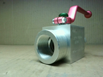  DMIC BVAL-1000B-4321 Seal Valve 400PSI, 1"NPT Image