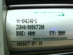 Numatics ZG040/0080CF200 Cylinder 40mm Bore, 80mm Stroke Image