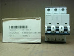  Siemens 5SY4301-7 1A Circuit Breaker 480V, 3P, 10K Image