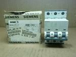  Siemens 5SY4302-7 2A Circuit Breaker 400V 3P Image