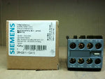  Siemens 3RH2911-1GA13 Auxiliary Switch Block 1NO/3NC 5/50Hz Image