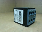  Siemens 3RH2911-1GA13 Auxiliary Switch Block 1NO/3NC 5/50Hz Image