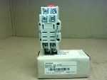  Siemens 3TX7144-1E6 Relay Socket 10A, 8 Pin, 300V Image