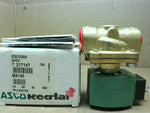  ASCO SC8210G009 2-Way Solenoid Valve 3/4" NPT,120VAC, 24VDC, 2W Image