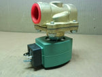  ASCO SC8210G009 2-Way Solenoid Valve 3/4" NPT,120VAC, 24VDC, 2W Image