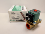  ASCO SC8210G009 2-Way Solenoid Valve 3/4" NPT,120VAC, 24VDC, 2W Image