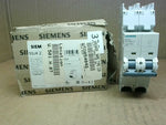  Siemens 5SJ4232-7HG41 Circuit Breaker 240V 32A  2 Pole Class C Image