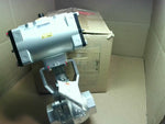  Kitz FA-2 Pneumatic Actuator 60-100PSI w/ 2" SS Ball Valve Image