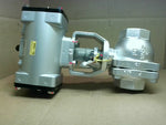  Kitz FA-2 Pneumatic Actuator 60-100PSI w/ 2" SS Ball Valve Image