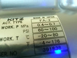  Kitz FA-2 Pneumatic Actuator 60-100PSI w/ 2" SS Ball Valve Image
