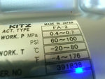  Kitz FA-2 Pneumatic Actuator 60-100PSI w/ 2" SS Ball Valve Image