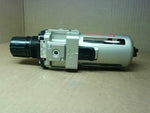  SMC AW40-N03-Z Filter Regulator 125PSI 1/2"NPT Image