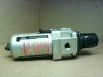  SMC AW40-N03-Z Filter Regulator 125PSI 1/2"NPT Image