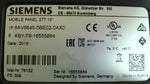  Siemens 6AV6645-0BE02-0AX0 Simatic Mobile Panel 277 10" Image