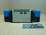  SMC VSS8-6-YIZ-D-3EZ-V1 Pneumatic Solenoid Valve 24VDC- No Box Image
