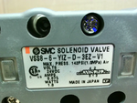  SMC VSS8-6-YIZ-D-3EZ-V1 Pneumatic Solenoid Valve 24VDC- No Box Image