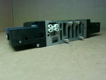  SMC VSS8-6-YIZ-D-3EZ-V1 Pneumatic Solenoid Valve 24VDC- No Box Image