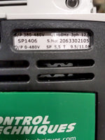  Control Techniques SP1406 AC Unidrive 7.5 HP 380-480 Volts Image