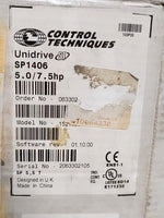  Control Techniques SP1406 AC Unidrive 7.5 HP 380-480 Volts Image