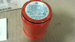  Allen Bradley 855E-24DN5 Steady Incandescent Amber Stack Light Image