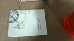  Allen Bradley 855E-24DN5 Steady Incandescent Amber Stack Light Image