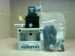  Numatics S42CG08BKMQ Quick Exhaust Valve 1"NPT 24VDC 1.42W Image